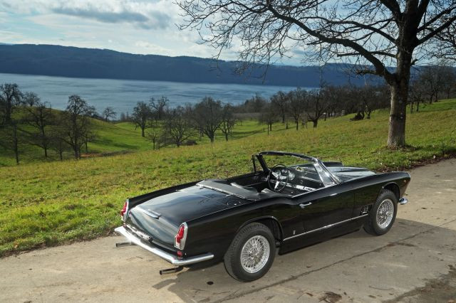 1962 Maserati 3500 GT Spider Vignale avec Hard-Top