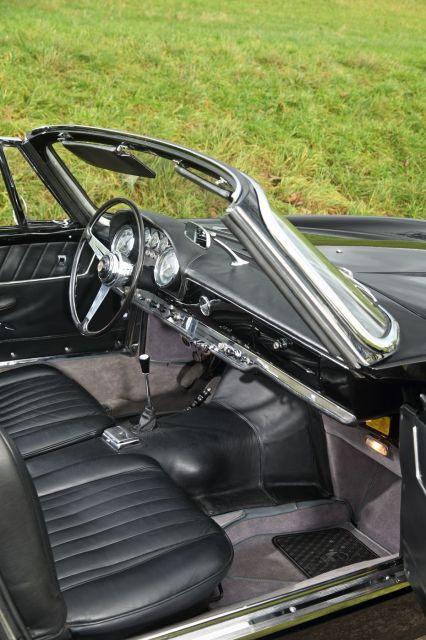 1962 Maserati 3500 GT Spider Vignale avec Hard-Top