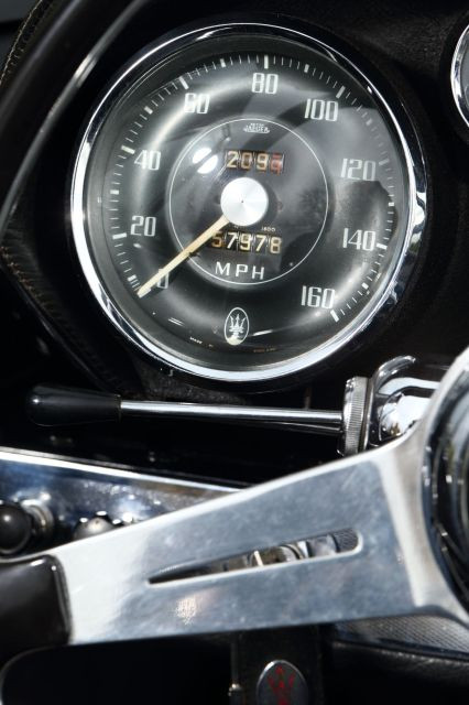 1962 Maserati 3500 GT Spider Vignale avec Hard-Top