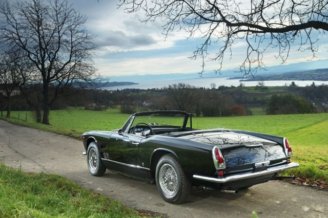 1962 Maserati 3500 GT Spider Vignale avec Hard-Top