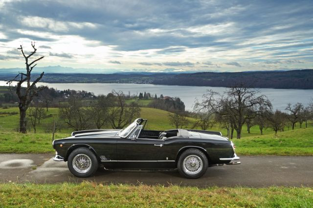 1962 Maserati 3500 GT Spider Vignale avec Hard-Top