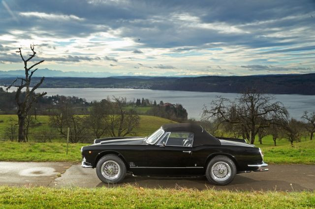 1962 Maserati 3500 GT Spider Vignale avec Hard-Top