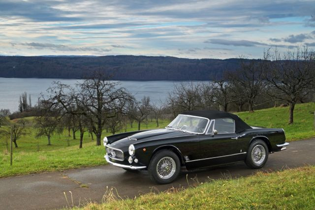 1962 Maserati 3500 GT Spider Vignale avec Hard-Top