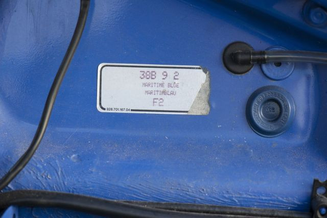 1992 Porsche 911 "964" RS