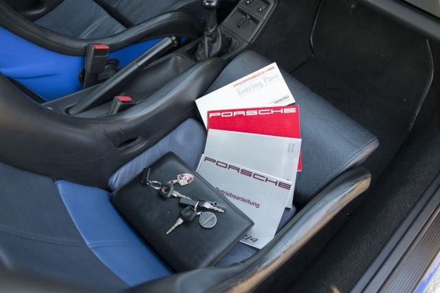 1992 Porsche 911 "964" RS