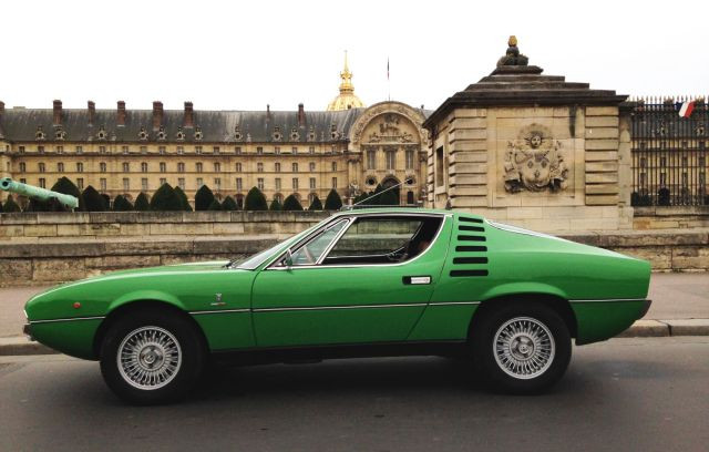1976 Alfa Romeo Montreal No reserve Carte grise françaiseChâssis n° 1426004- Deux propriétaires seulement- Remise en état complète et d