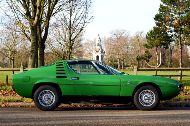 1976 Alfa Romeo Montreal No reserve Carte grise françaiseChâssis n° 1426004- Deux propriétaires seulement- Remise en état complète et d