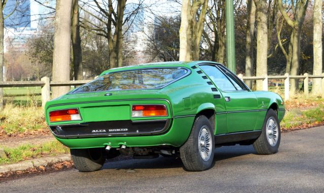 1976 Alfa Romeo Montreal No reserve Carte grise françaiseChâssis n° 1426004- Deux propriétaires seulement- Remise en état complète et d