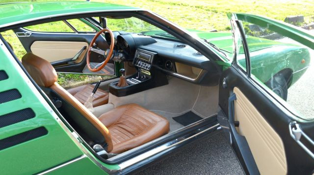 1976 Alfa Romeo Montreal No reserve Carte grise françaiseChâssis n° 1426004- Deux propriétaires seulement- Remise en état complète et d