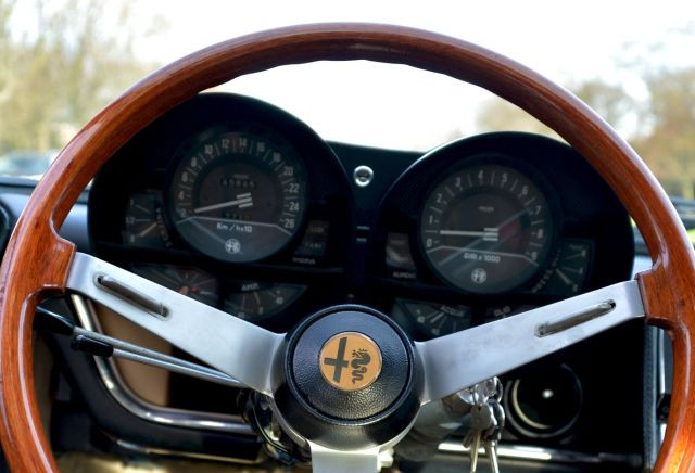 1976 Alfa Romeo Montreal No reserve Carte grise françaiseChâssis n° 1426004- Deux propriétaires seulement- Remise en état complète et d