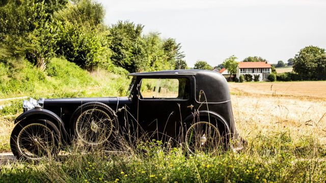 1932 MG F Magna F2 " Foursome " Coupé