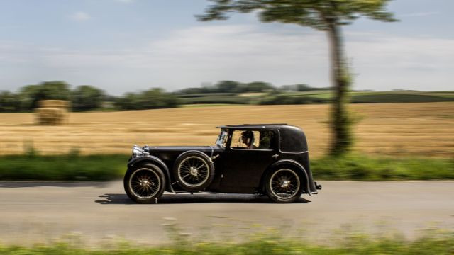 1932 MG F Magna F2 " Foursome " Coupé