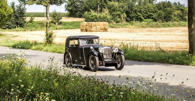 1932 MG F Magna F2 " Foursome " Coupé