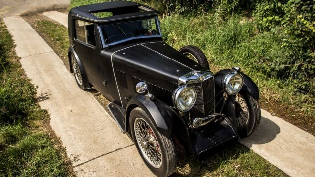1932 MG F Magna F2 " Foursome " Coupé