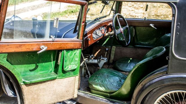 1932 MG F Magna F2 " Foursome " Coupé