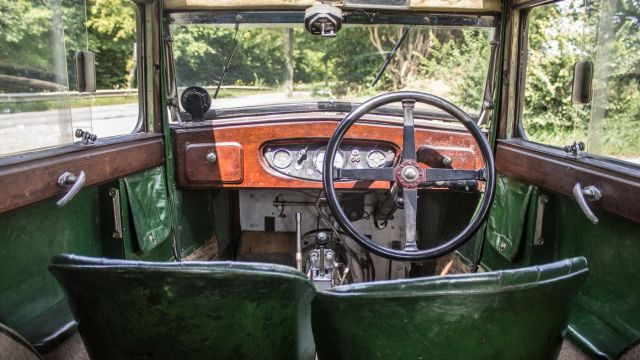 1932 MG F Magna F2 " Foursome " Coupé
