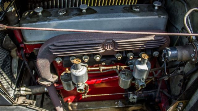 1932 MG F Magna F2 " Foursome " Coupé
