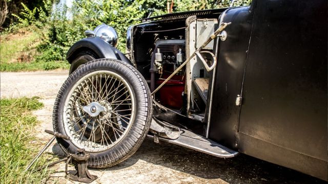 1932 MG F Magna F2 " Foursome " Coupé