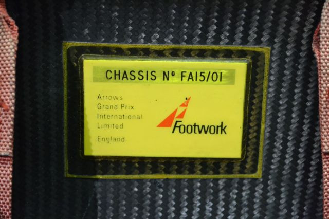 1994 Arrows FA 15
