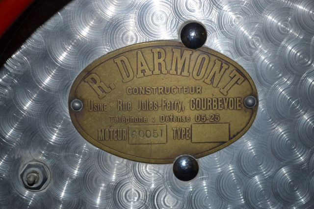 1934 Darmont type V Junior roadster  No reserve