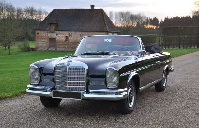 1965 Mercedes-Benz 300 SE cabriolet