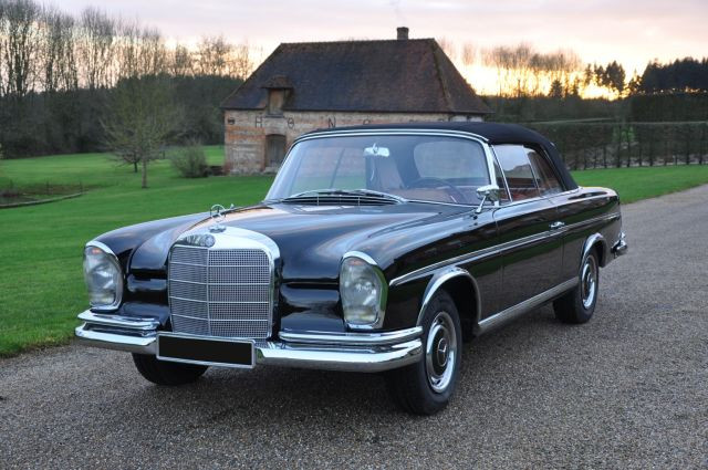 1965 Mercedes-Benz 300 SE cabriolet