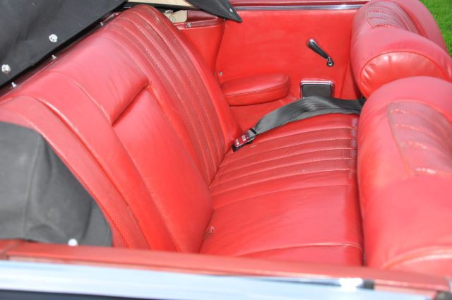 1965 Mercedes-Benz 300 SE cabriolet