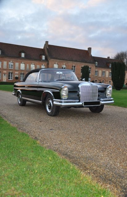 1965 Mercedes-Benz 300 SE cabriolet
