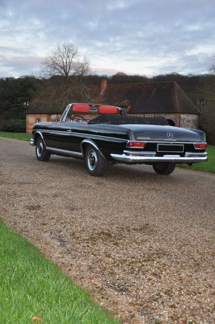 1965 Mercedes-Benz 300 SE cabriolet