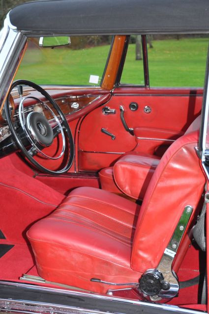 1965 Mercedes-Benz 300 SE cabriolet