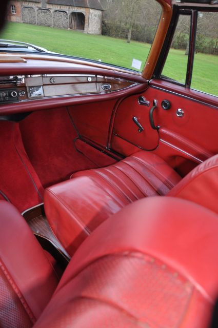 1965 Mercedes-Benz 300 SE cabriolet