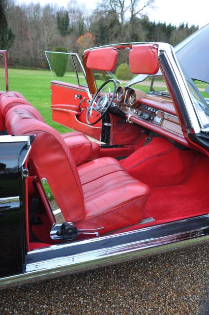 1965 Mercedes-Benz 300 SE cabriolet