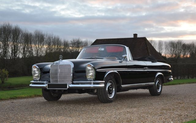 1965 Mercedes-Benz 300 SE cabriolet