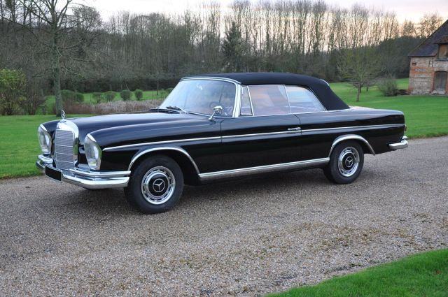 1965 Mercedes-Benz 300 SE cabriolet