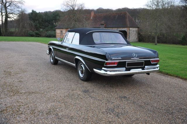 1965 Mercedes-Benz 300 SE cabriolet
