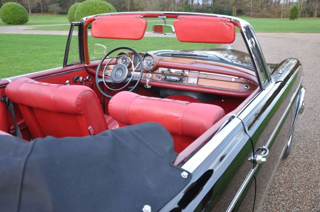 1965 Mercedes-Benz 300 SE cabriolet