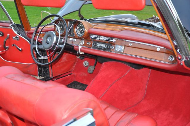 1965 Mercedes-Benz 300 SE cabriolet