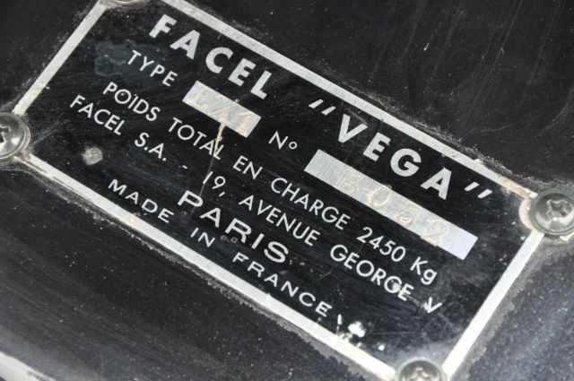 1959 Facel Vega Excellence