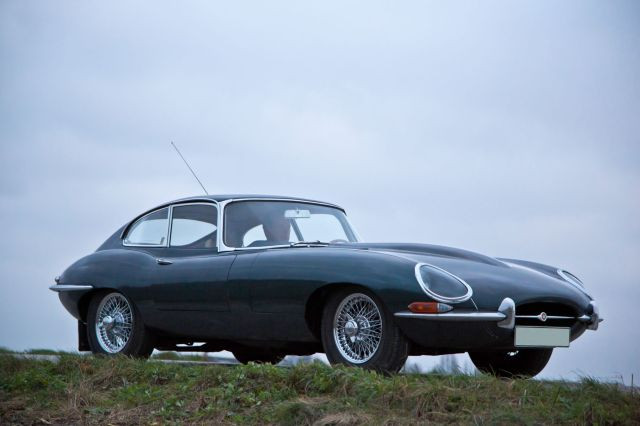 1966 Jaguar Type E 4,2L coupé Série 1