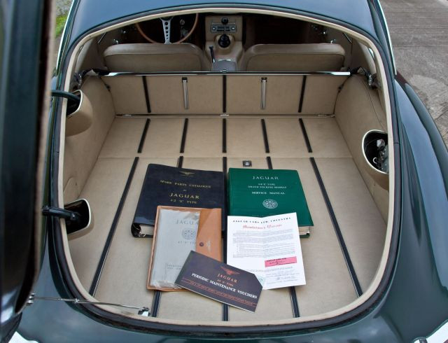 1966 Jaguar Type E 4,2L coupé Série 1