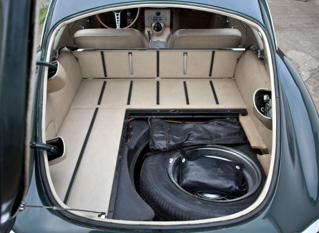 1966 Jaguar Type E 4,2L coupé Série 1
