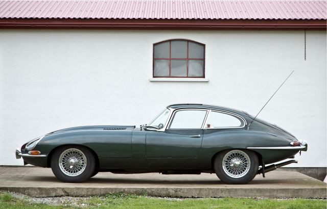 1966 Jaguar Type E 4,2L coupé Série 1