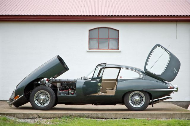 1966 Jaguar Type E 4,2L coupé Série 1