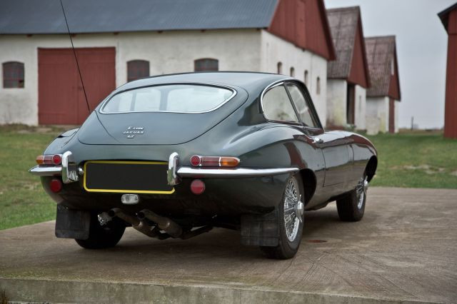 1966 Jaguar Type E 4,2L coupé Série 1