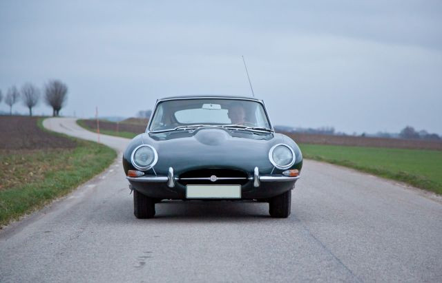 1966 Jaguar Type E 4,2L coupé Série 1