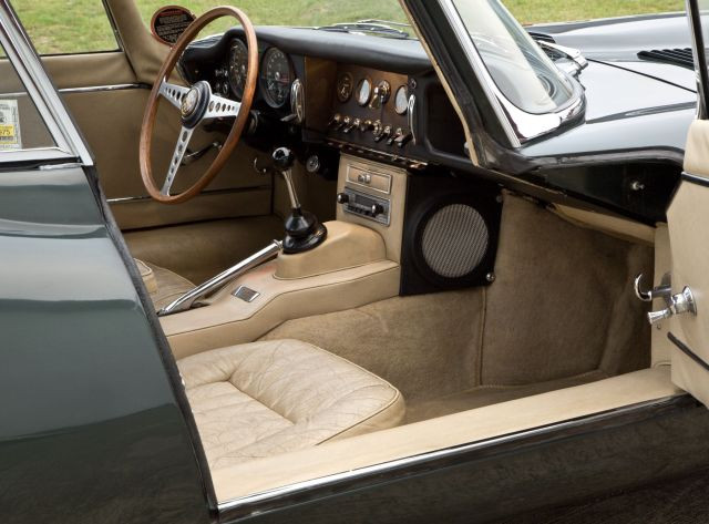 1966 Jaguar Type E 4,2L coupé Série 1