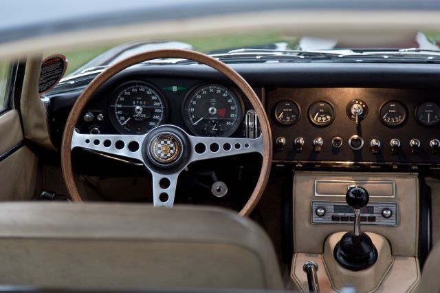 1966 Jaguar Type E 4,2L coupé Série 1