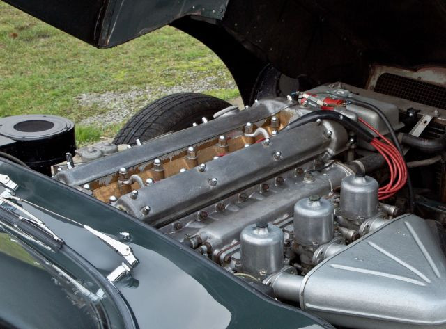 1966 Jaguar Type E 4,2L coupé Série 1