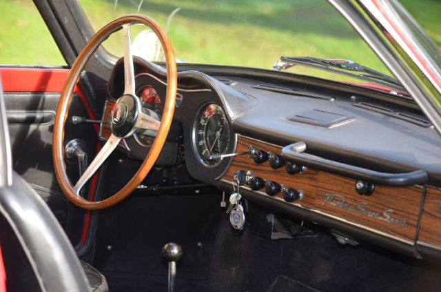 1968 Lancia Flaminia Super Sport Zagato 2.8 3C Carte grise françaiseChâssis n° 826232002130Moteur n° 826200*2135- Modèle rare et désira