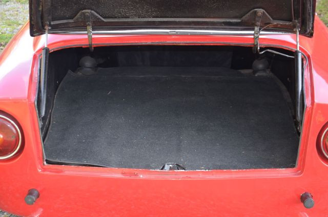 1968 Lancia Flaminia Super Sport Zagato 2.8 3C Carte grise françaiseChâssis n° 826232002130Moteur n° 826200*2135- Modèle rare et désira